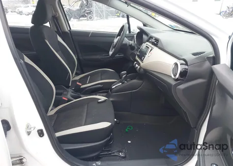 2021 Nissan Versa Sv Xtronic Cvt z USA, uszkodzony, nr VIN 3N1CN8EV2ML896251